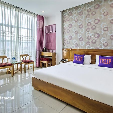 Red Diamond Hotel Da Nang Exteriör bild