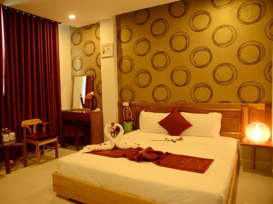 Red Diamond Hotel Da Nang Exteriör bild