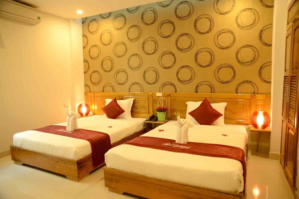 Red Diamond Hotel Da Nang Exteriör bild