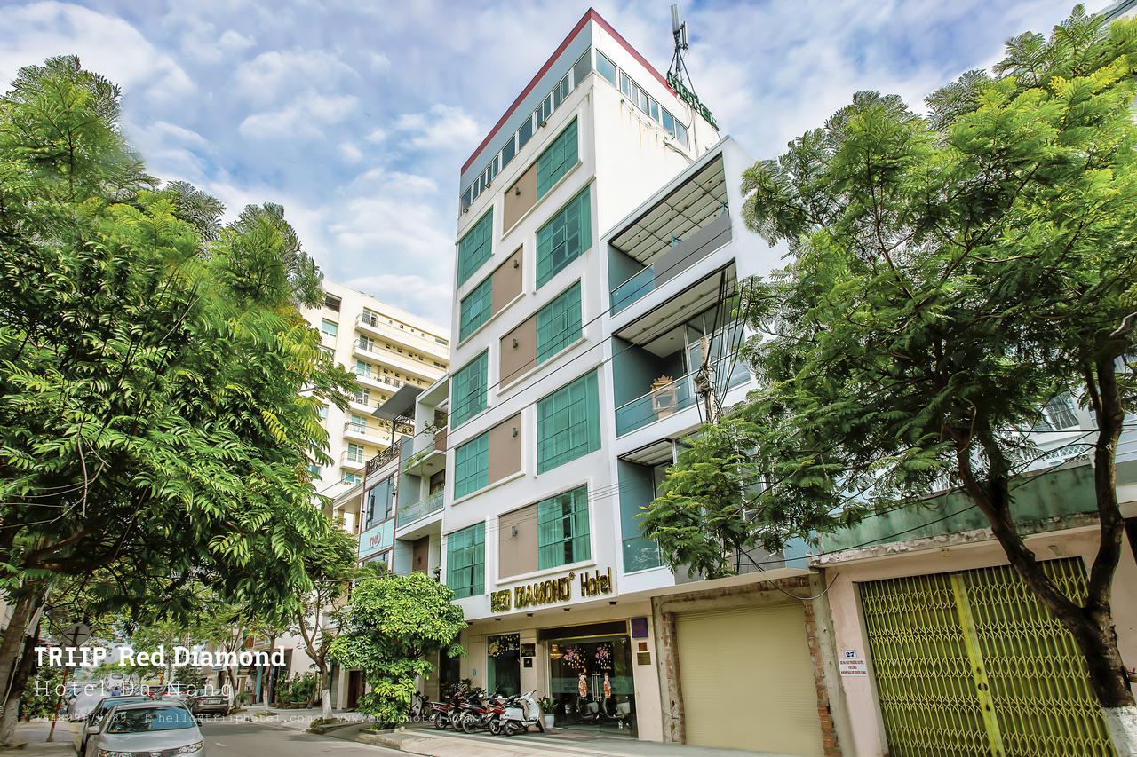 Red Diamond Hotel Da Nang Exteriör bild