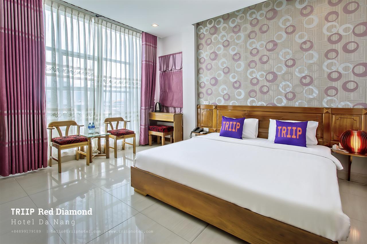 Red Diamond Hotel Da Nang Exteriör bild