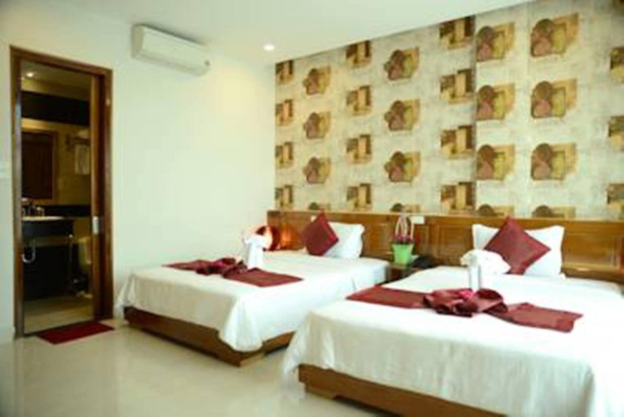 Red Diamond Hotel Da Nang Exteriör bild