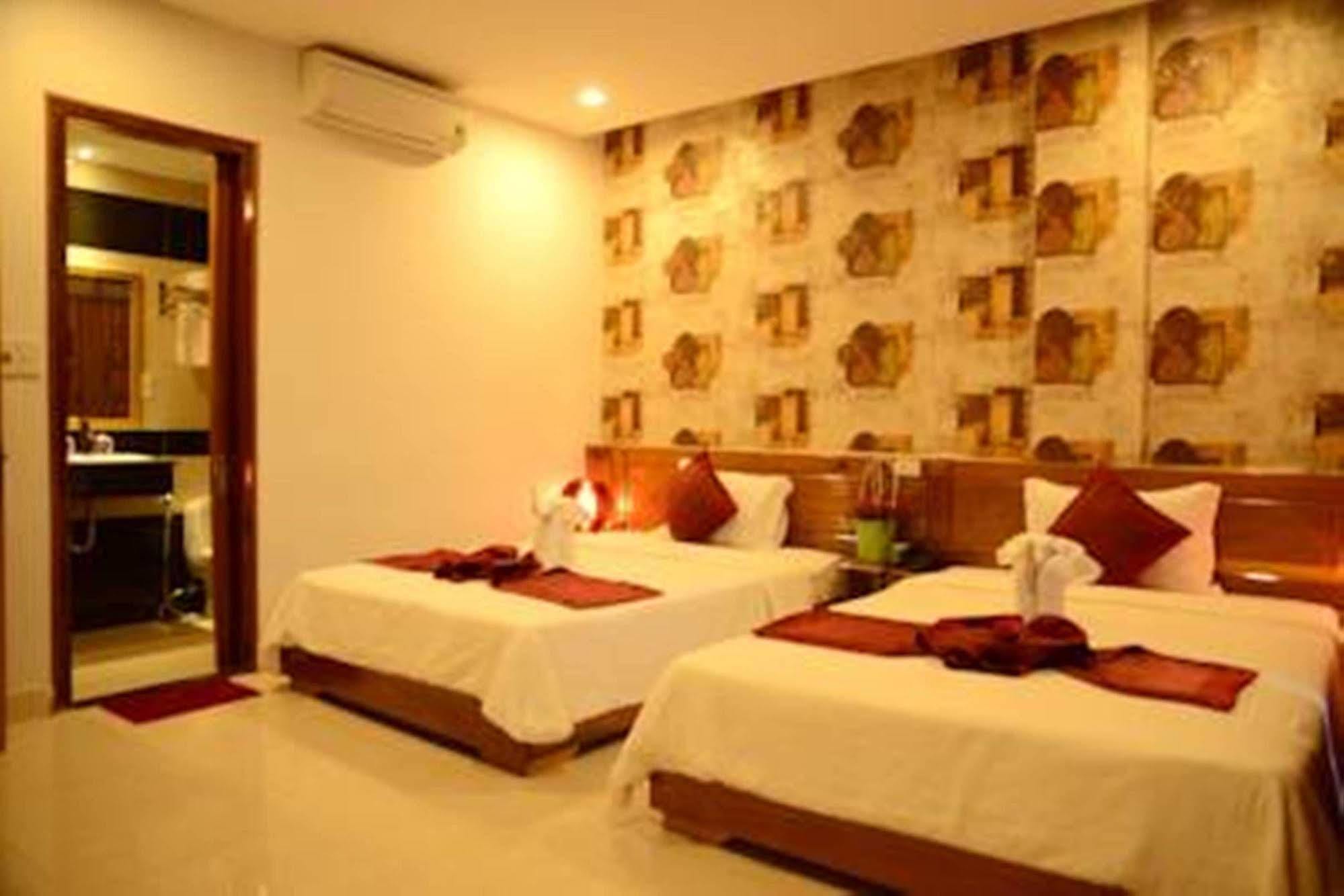 Red Diamond Hotel Da Nang Exteriör bild