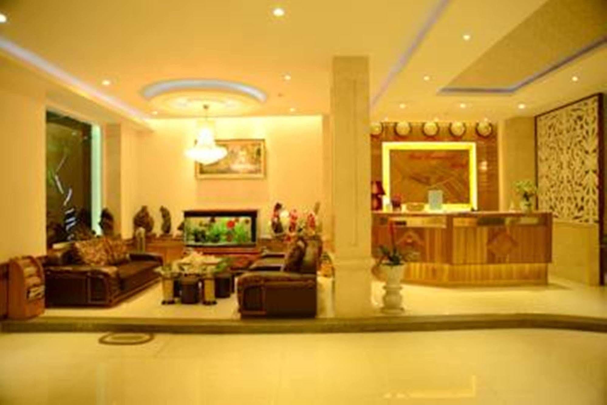 Red Diamond Hotel Da Nang Exteriör bild