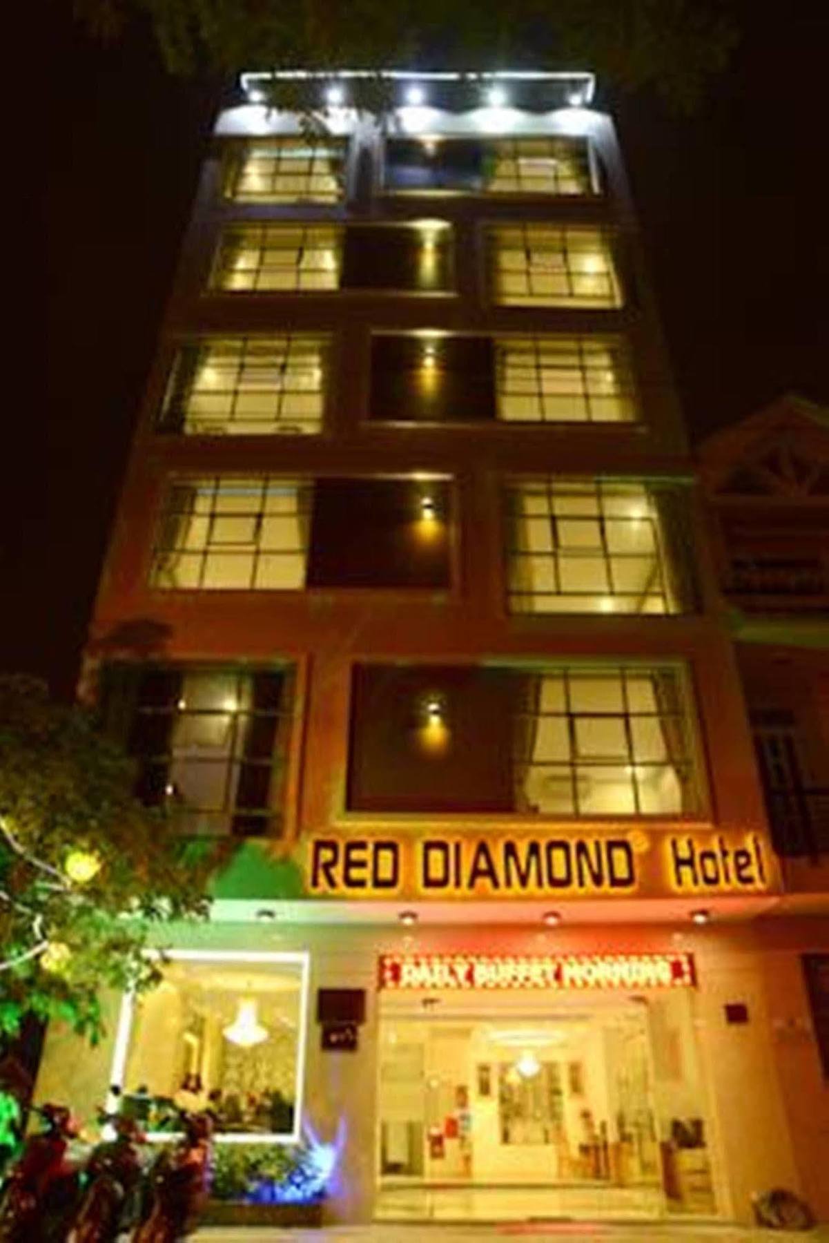 Red Diamond Hotel Da Nang Exteriör bild